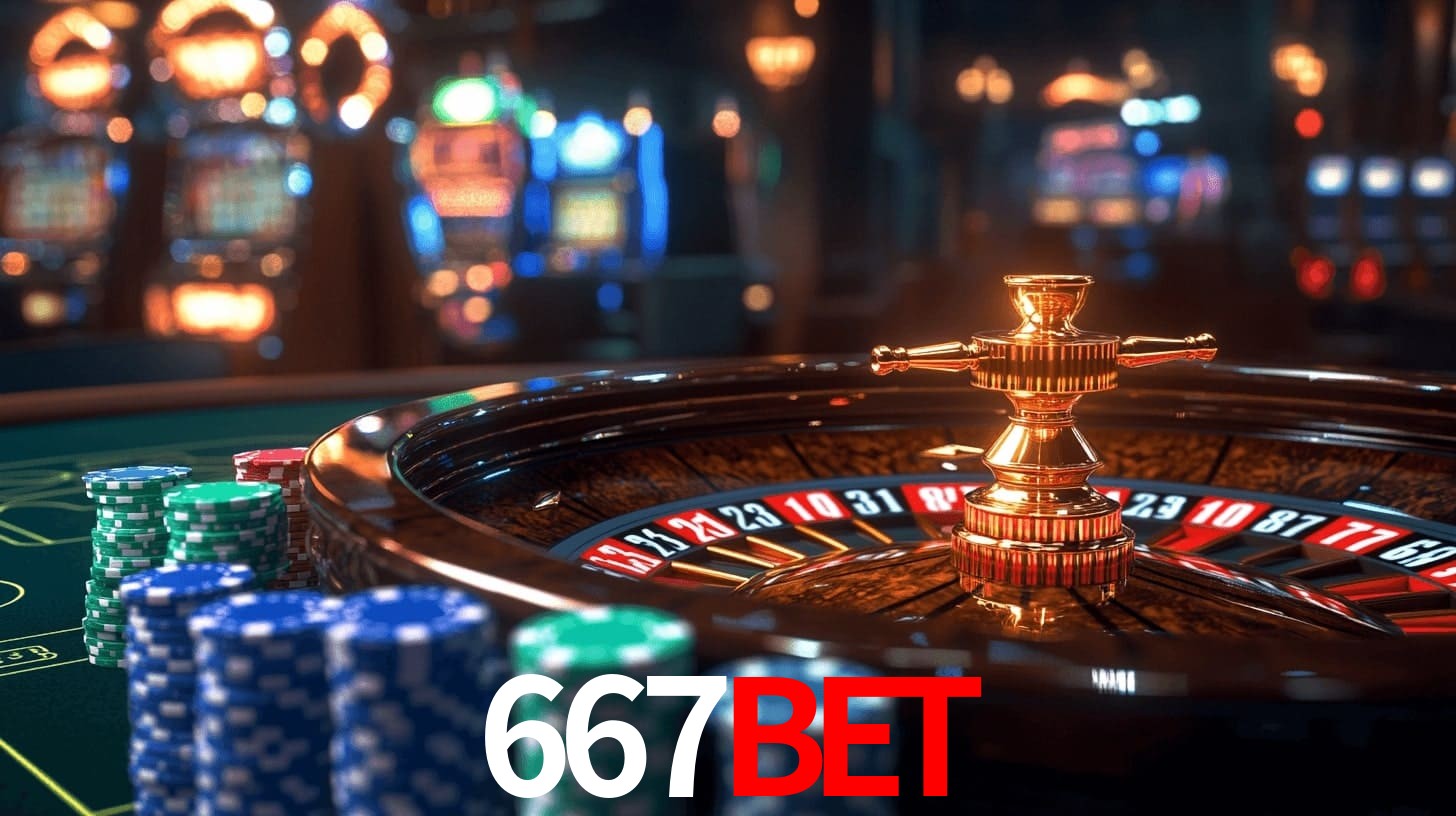 Roulette Table 667BET