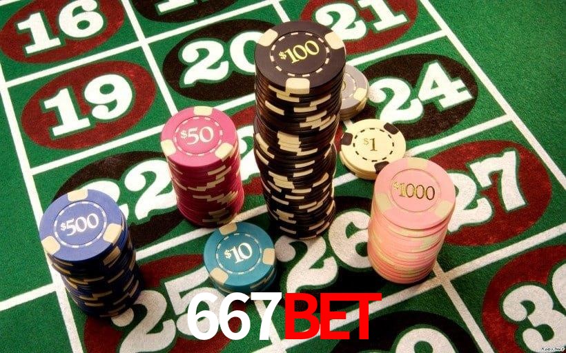 Mesa de Blackjack 667bet