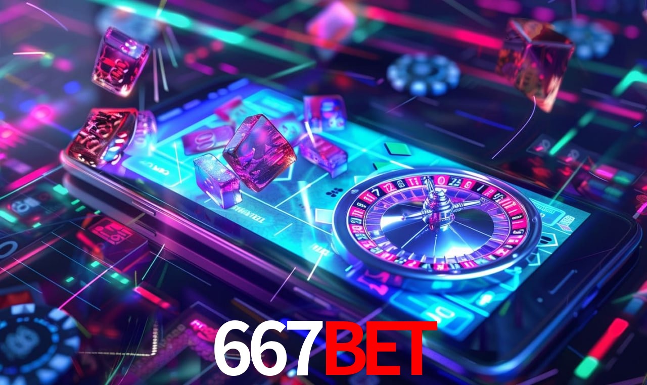 Aplicativo móvel 667bet para iOS e Android
